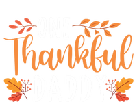 One Thankful Daddy Thanksgiving Day Family Matching Gift T-Shirt