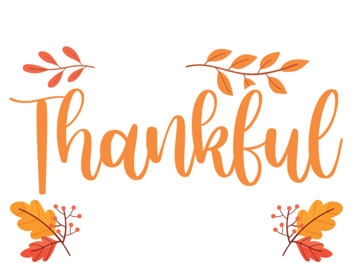 One Thankful Daddy Thanksgiving Day Family Matching Gift T-Shirt