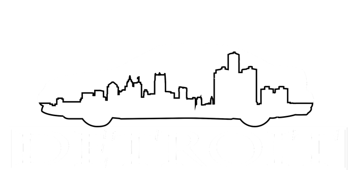 Detroit Motor City Skyline Car Impact Tech Backpack