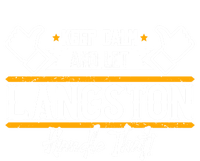 Langston Keep Calm And Let Langston Handle That Gift Sustainable Knit Beanie