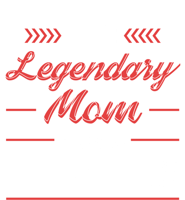 Legendary Mom Marathon Runner Marathon Funny Gift T-Shirt