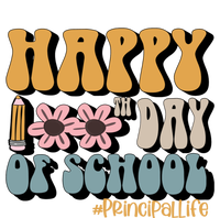 Principal Life Happy 100th Day Of School Meaningful Gift T-Shirt