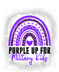 Purple Up For Military Kid Month Of The Military Child Cooling Performance Crew T-Shirt