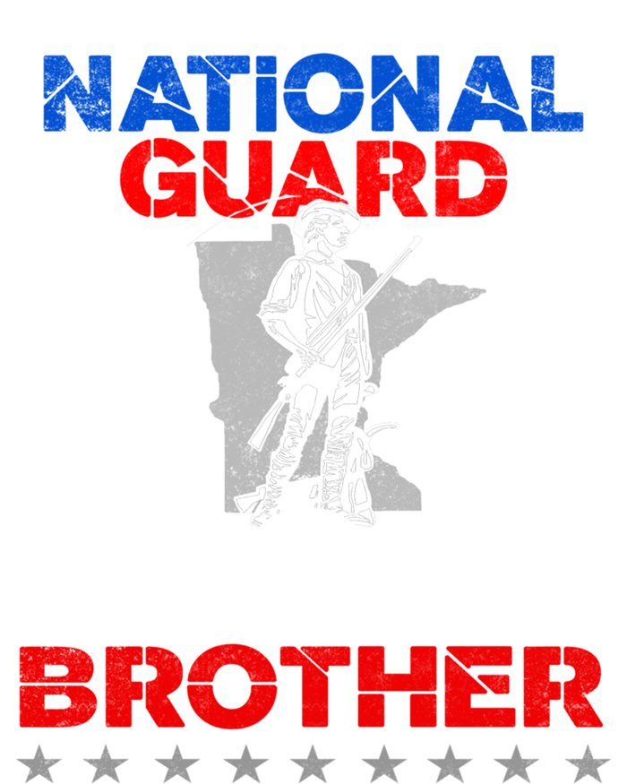 Proud National Guard Brother Gift Military Great Gift T-Shirt