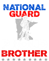 Proud National Guard Brother Gift Military Cool Gift Kids Sweatshirt