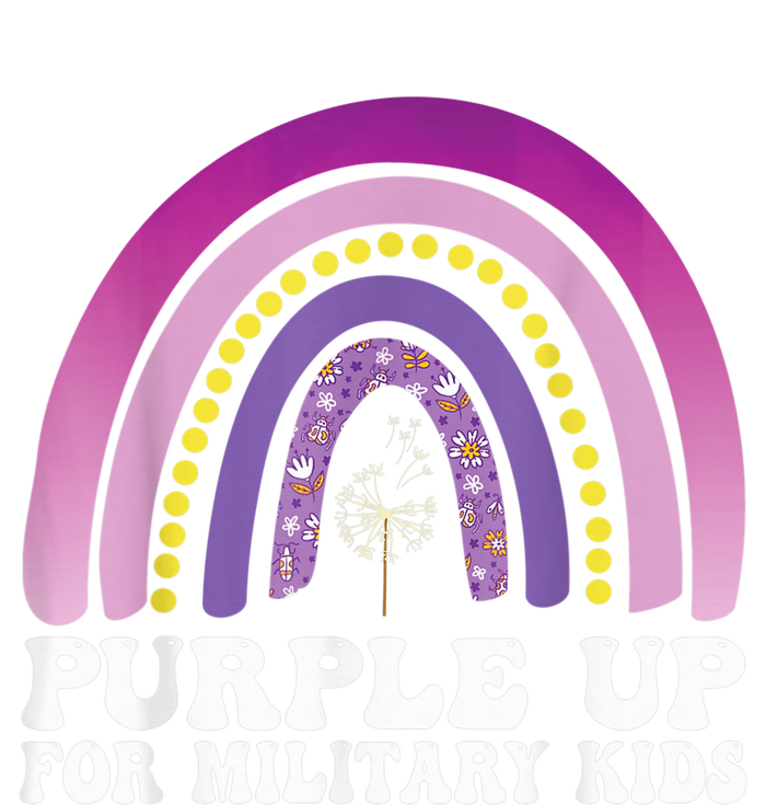 purple up for military Kid month of the military child T-Shirt