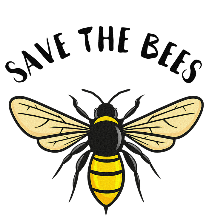 Save The Bees Save Our Planet Beekeeper Honey Earth Day T-Shirt