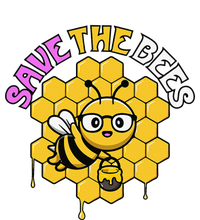 Save The Bees Earth Day Cute Environmental Climate Change T-Shirt