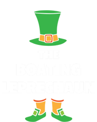 Leprechaun St Patricks Day Boating Gift Kids Hoodie