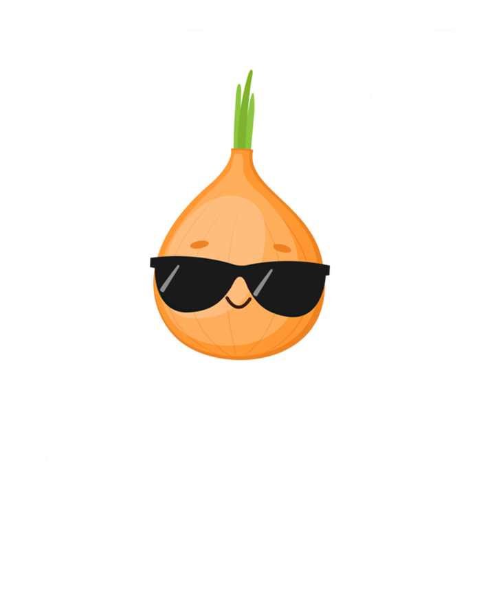 Funny Onion Dad Vegetable Fathers' Day Gardener Lover Gift Softstyle Adult Sport Polo