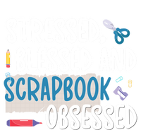 Scrapbook Obsessed Scrapbooking Scrapbooker Gift Women's T-Shirt