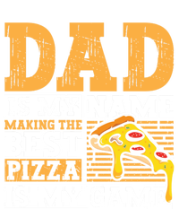 Funny Pizza Lover For Dad Humor For Father's Day Cute Gift Doggie Tank