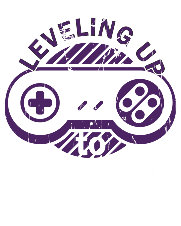 Leveling To Big Sis Big Sis Little Bro Designs Cute Gift T-Shirt