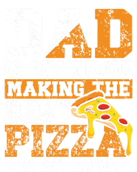 Funny Pizza Lover For Dad Humor For Father's Day Gift Women's Tri-Blend 3/4-Sleeve Raglan Shirt