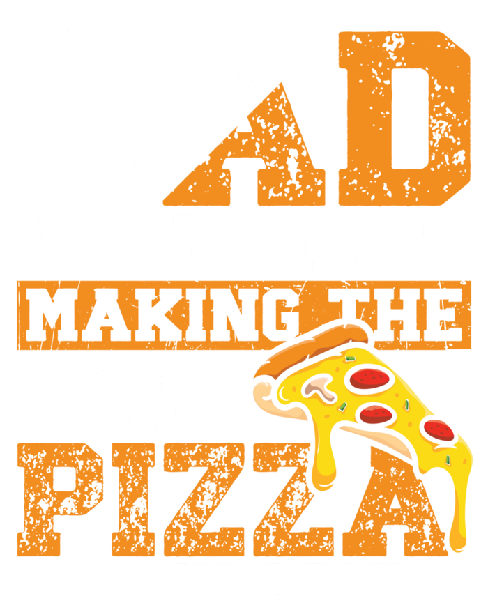 Funny Pizza Lover For Dad Humor For Father's Day Gift Women's Tri-Blend 3/4-Sleeve Raglan Shirt