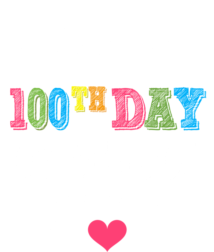 Librarian Cute Gift Happy 100th Day Of School 100 Days Smarter Gift T-Shirt