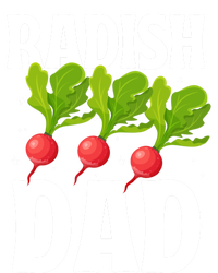 Funny Radish Dad Vegetable Fathers' Day Gardener Lover Meaningful Gift Long Sleeve Shirt