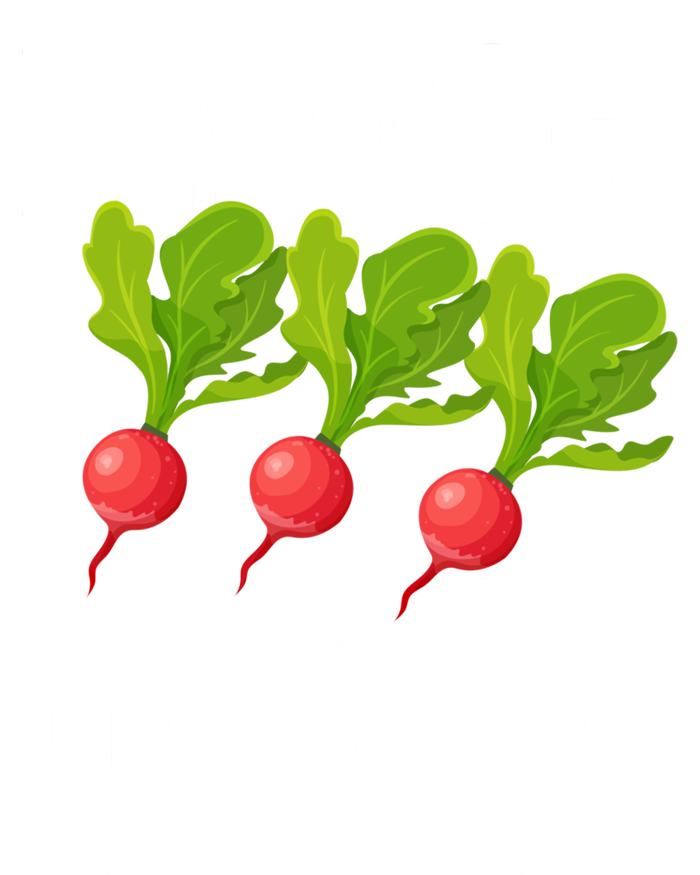 Funny Radish Dad Vegetable Fathers' Day Gardener Lover Meaningful Gift Long Sleeve Shirt