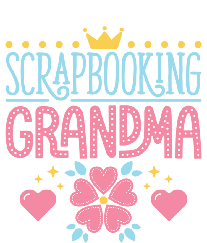 Scrapbooking Grandma Scrapbook Scrapbooker Scrapper Nana Great Gift Tall Hoodie