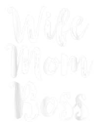 Wife Mom Boss Mothers Day Gift Mommy Mama Momma Performance Sprint T-Shirt