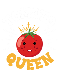 Funny Tomato Queen Fruit Vegetable Mother's Day Gardener Great Gift Tie Dye Hoodie