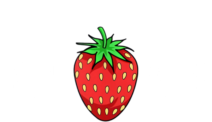 Gift For Mom Cute Strawberry Mom Meaningful Gift T-Shirt