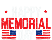 Happy Memorial Day Usa Flag American Patriotic Armed Forces Cool Gift Tall Hoodie