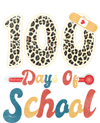 100 Days Of School Nurse Teacher Student 100th Day Of School Cool Gift T-Shirt