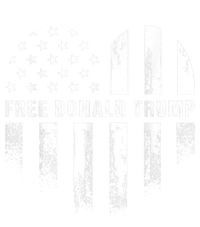 Free Donald Trump Republican Support City Backpack