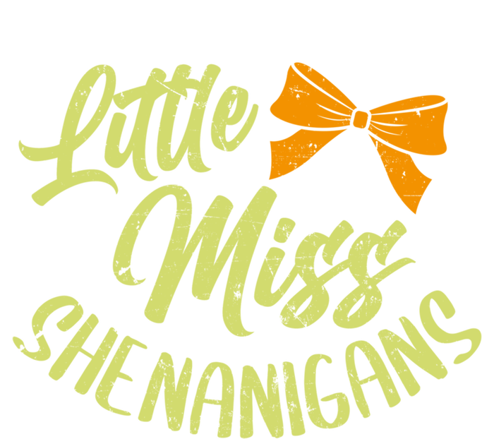 Little Miss Shenanigans Saint Patricks Day Great Gift Poster