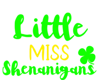 Little Miss Shenanigans St Patrick's Day Irish Gift T-Shirt