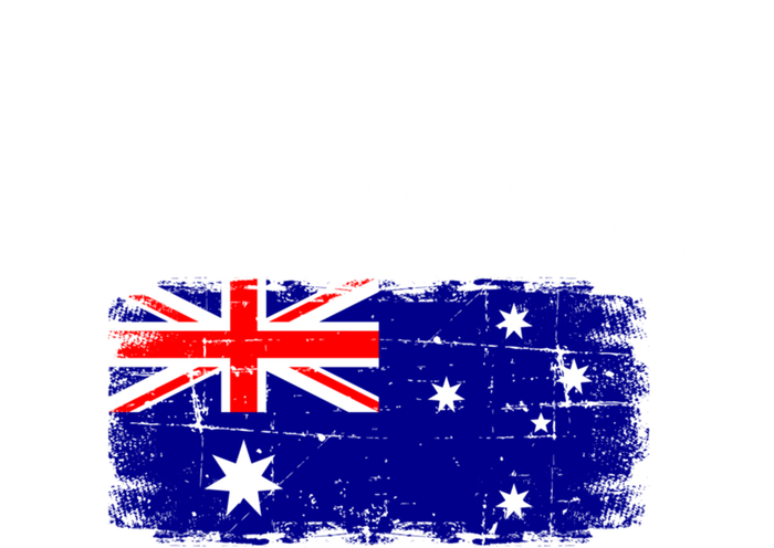 Australia Flag Funny Gift T-Shirt