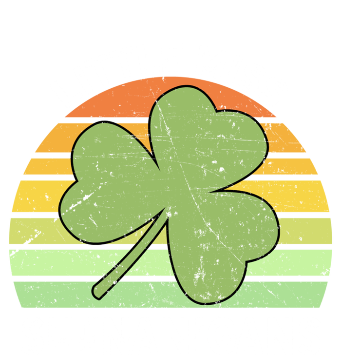 Little Miss Shenanigans Vintage St Patricks Day Gift T-Shirt