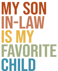 My Son In Law Is My Favorite Child Funny Gift Softstyle Adult Sport Polo