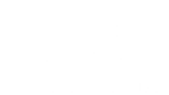 I Like Big Dividends Investor Stock Market Capitalism Gift Valucap Bio-Washed Visor