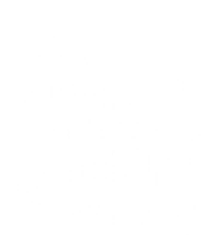 Be Stronger Than Excuses Gym Hustle Success Motivational Great Gift Zip Tote Bag