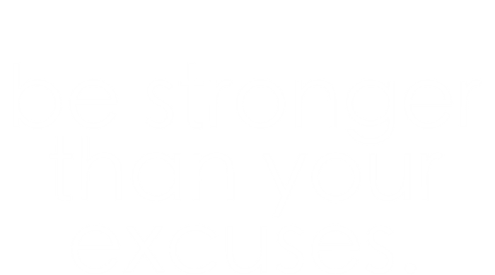 Be Stronger Than Your Excuses Funny Gym Workout Motivation Gift Toddler T-Shirt