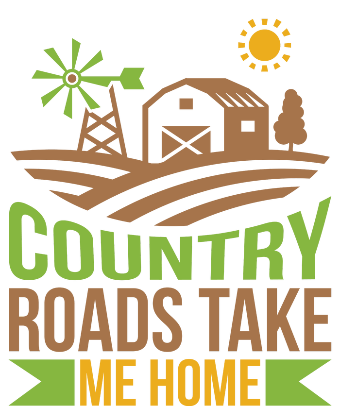 Country Roads Take Me Home Button