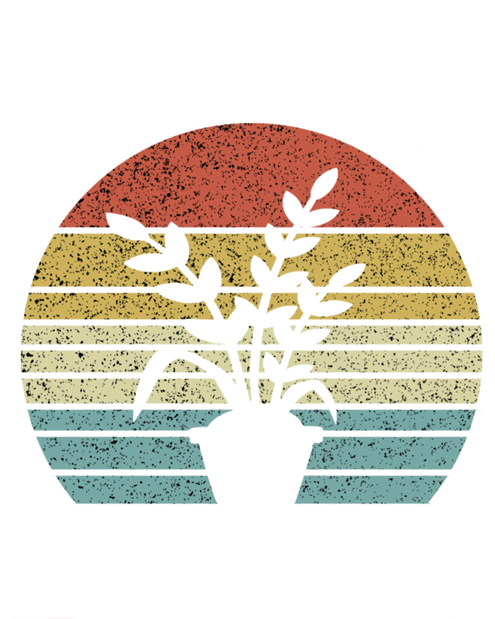 It's Not Hoarding If It's Plants Funny Gardener Farmer Gift Stripe Pom Pom Beanie