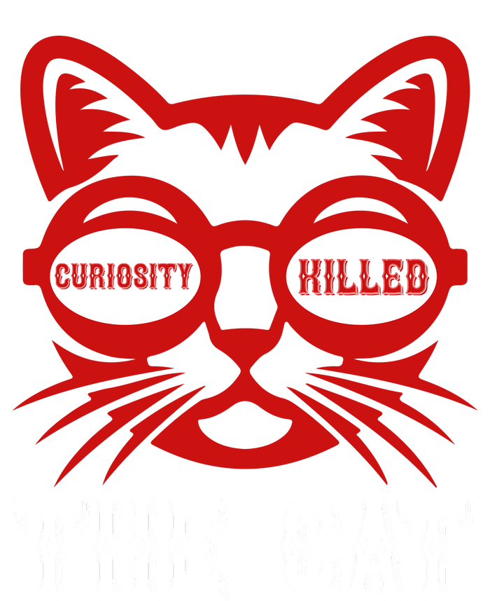 Curiosity Killed The Cat Button