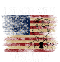 I Stand With President Trump Tank Top