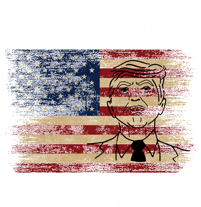 I Stand With President Trump Tank Top