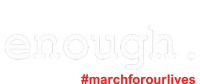 Hashtag #Enough March For Our Lives Womens Funnel Neck Pullover Hood