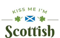 Kiss Me I'm Scottish Saint Patrick Day Gift Women's V-Neck T-Shirt