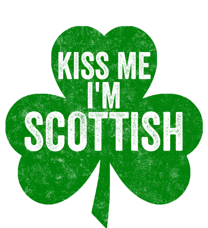 Kiss Me I'm Scottish Funny Gift Funny Saint Patricks Day Gift T-Shirt