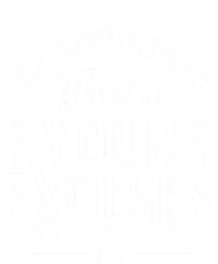 Be Stronger Than Your Excuses Funny Gift Meaningful Gift Kids Hoodie