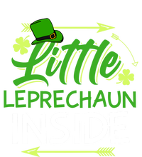 Little Leprechaun Inside St Patricks Day Pregnant Great Gift Sustainable Beanie