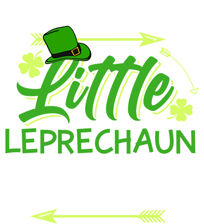 Little Leprechaun Inside St Patricks Day Pregnant Great Gift Sustainable Beanie