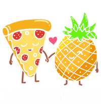 Love Is Love Clothing Gift For Valentine Funny Pizza Lover Funny Gift Insulated Varsity Jacket