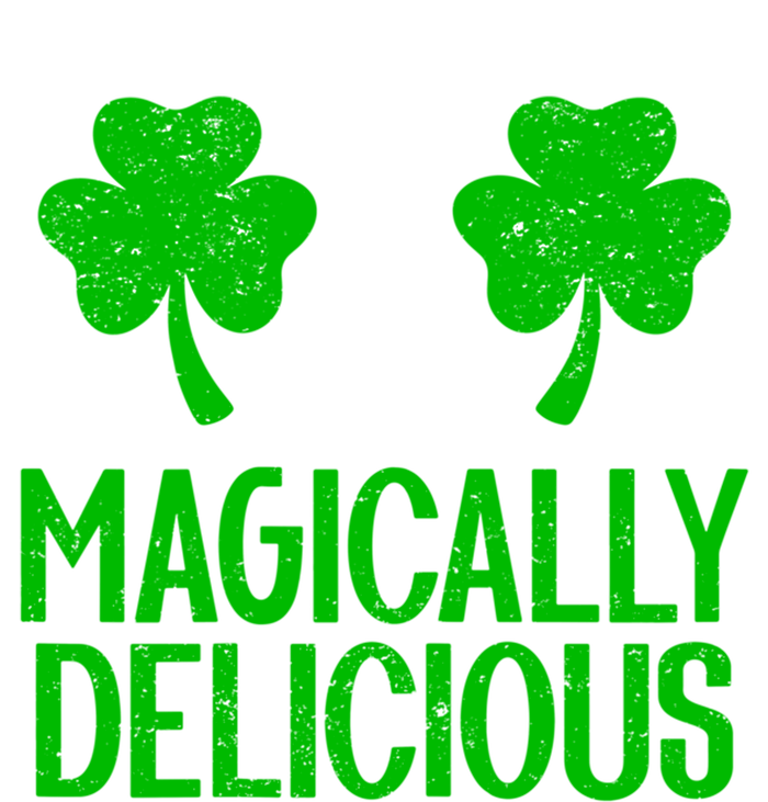 Magically Delicious Boobs Naughty St Patricks Day Gift T-Shirt